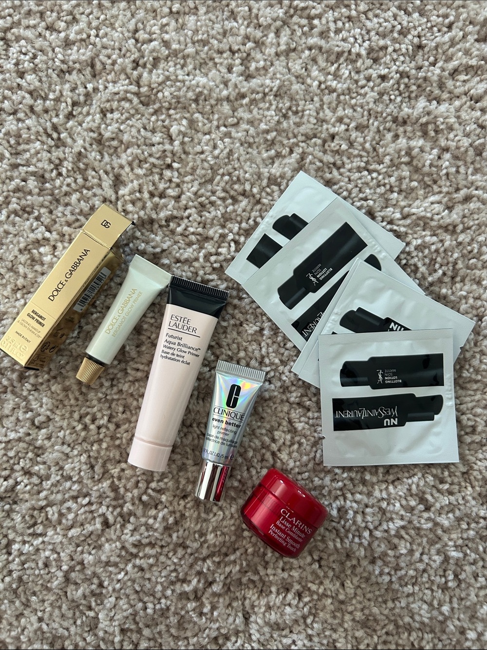 Face makeup primer 5 pc bundle